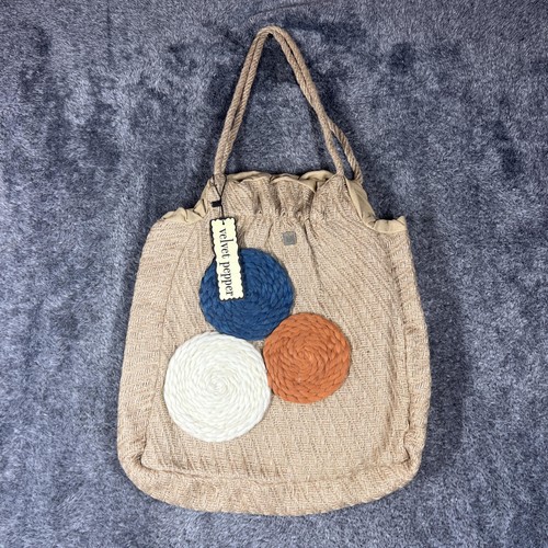 Borsa tote pepe - velluto, donna