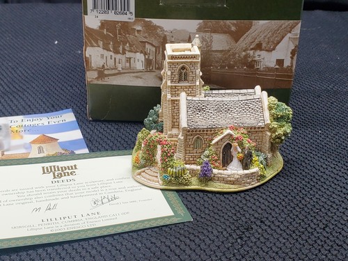 Lilliput lane tying the - lane,