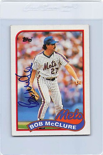 1989 topps 182 - topps, bob