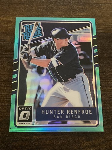 2017 panini donruss - panini, optic