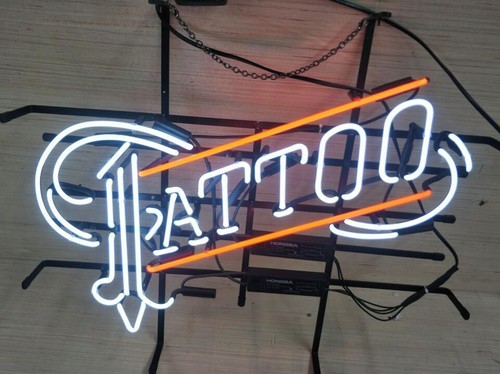 Insegna neon negozio - insegna,